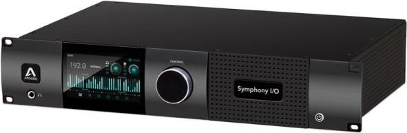 Actual product image Apogee Symphony I/O MKII Connect (Thunderbolt)