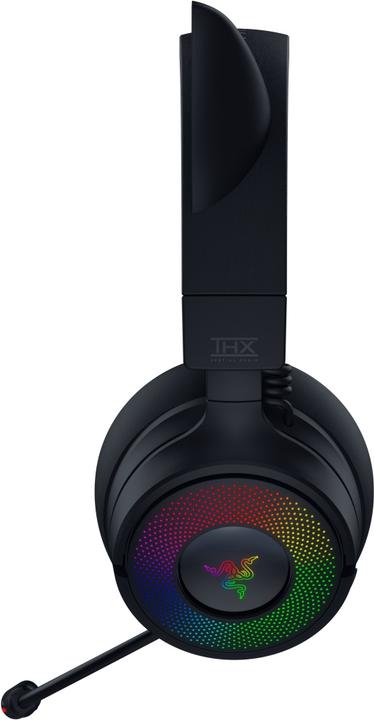 Produktbild Razer Kraken Kitty V3 Pro - Black (Kabellos)