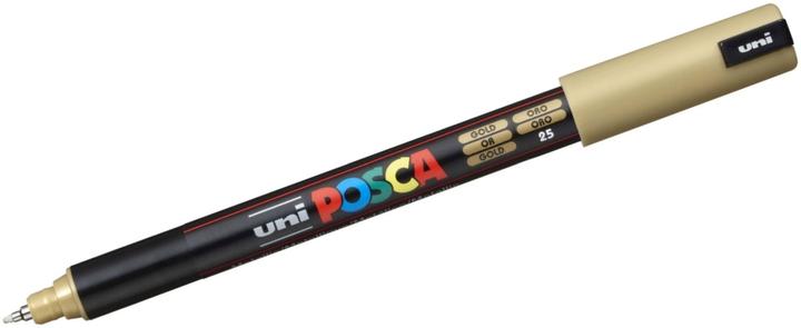 Actual product image Posca PC-1MR Fineliner brand (Gold, 0.70 mm, 1 x)