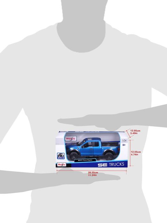 Produktbild Maisto Ford F-150 Raptor