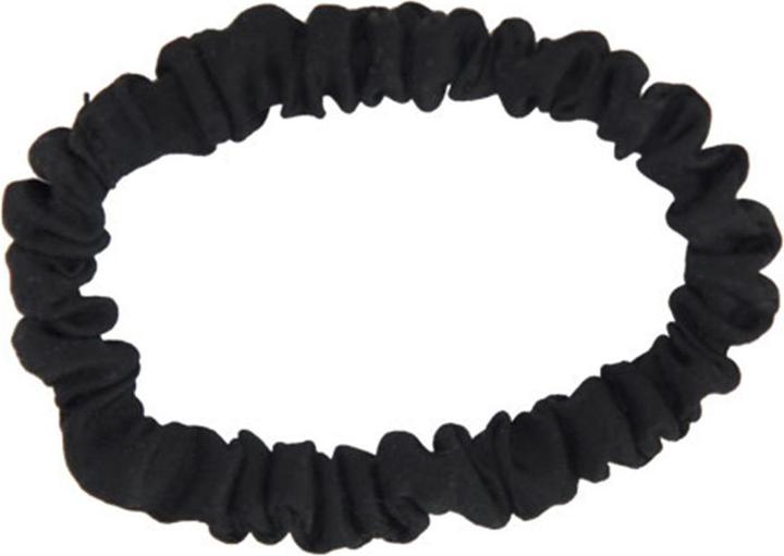 Immagine prodotto Bachca Scrunchies di seta neri (Elastico per capelli)