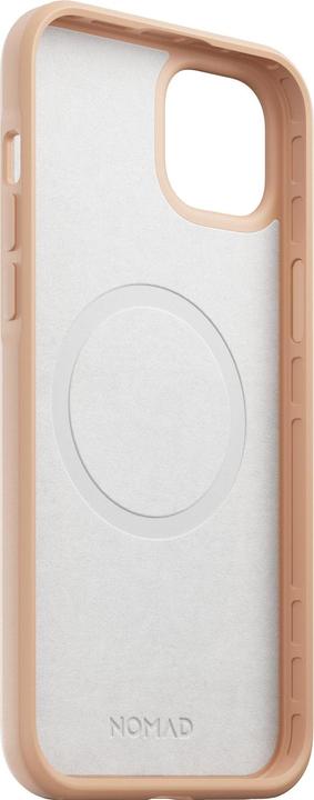 Actual product image Nomad Back Cover Modern Leather iPhone 14 Plus Beige (Apple iPhone 14 Pro Max)