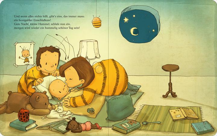 Actual product image The Baby Bumblebee Bommel - Good Night (German)