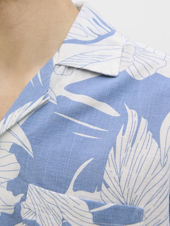 Immagine prodotto Jack & Jones Jprblubahamas Print Resort S/S Shirt Ln (L)