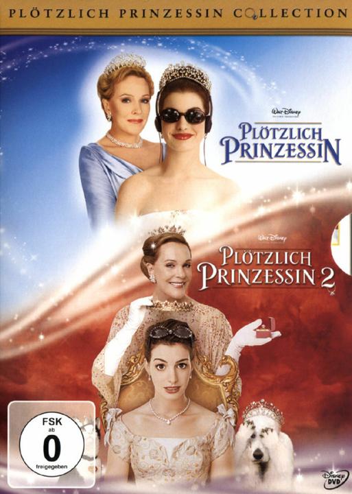 Immagine prodotto Collezione Suddenly Princess (DVD, 2001, Tedesco, Inglese)