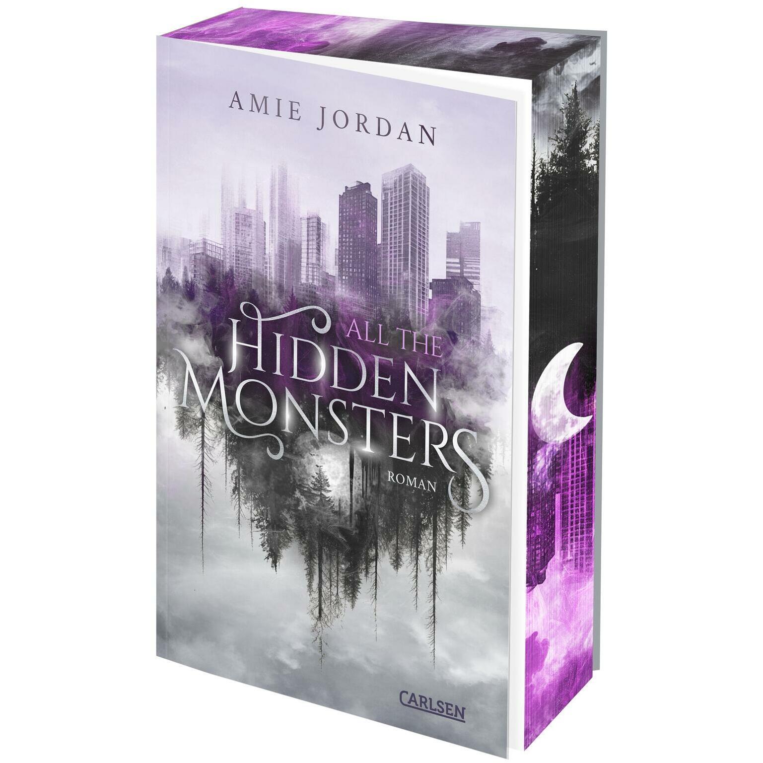 All The Hidden Monsters 1: All The Hidden Monsters, Belletristik von Amie Jordan