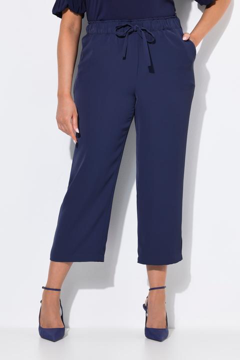 Produktbild Ulla Popken 7/8-Hose, Bügelfalten, Elastikbund (58)