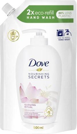 Immagine prodotto Dove Rituale di luminosità dei Segreti Nutrienti (Sapone liquido, 500 ml)