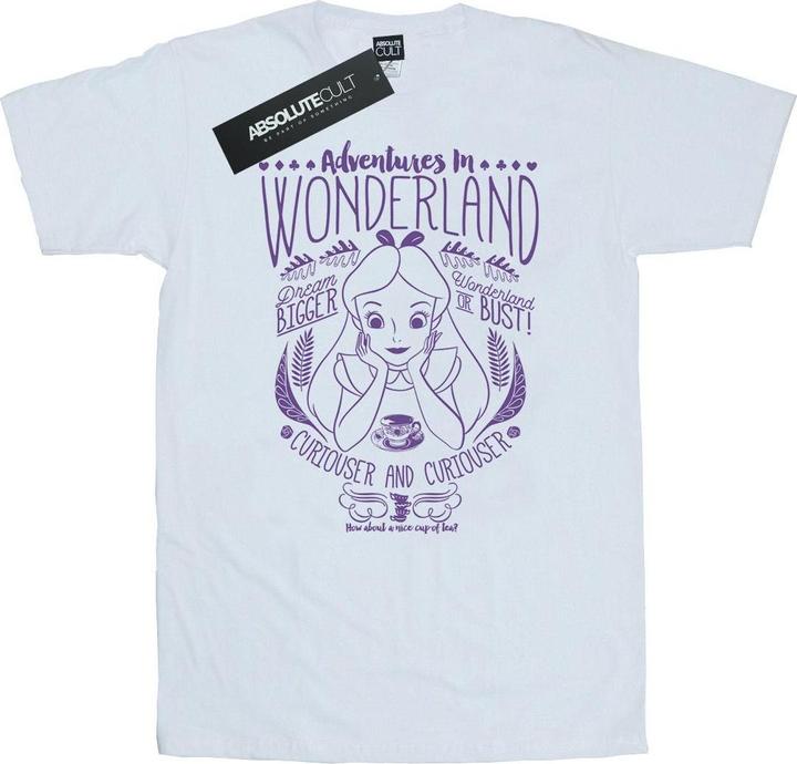Produktbild Disney Alice In Wonderland Adventures In Wonderland TShirt (M)