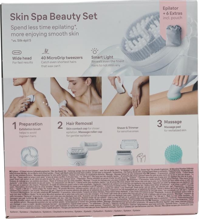 Image du produit Braun Silk-épil 7 SkinSpa