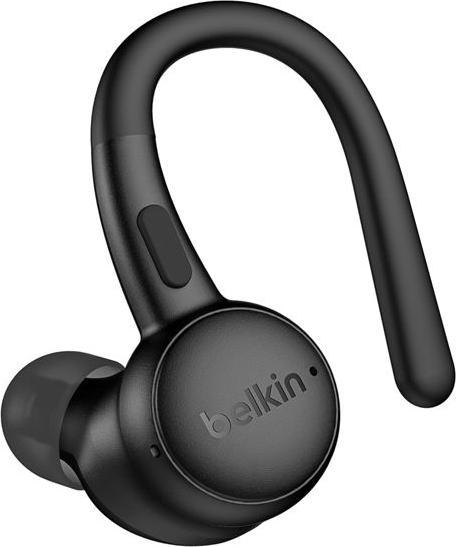Immagine prodotto Belkin Activefit Sports In-Ear Kopfhörer schwarz AUC016hqBK (ANC, 36 h, Senza fili)