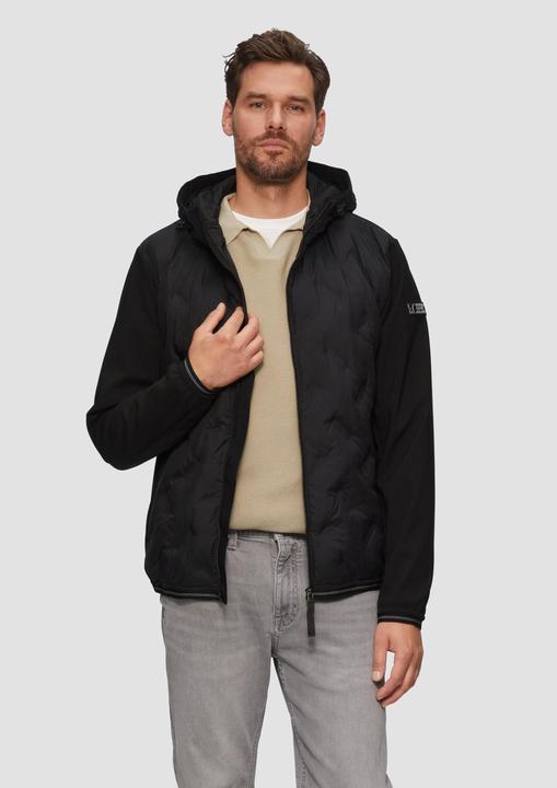 Produktbild S.Oliver Outdoor-Jacke Leichte Steppjacke im Fabricmix (S)