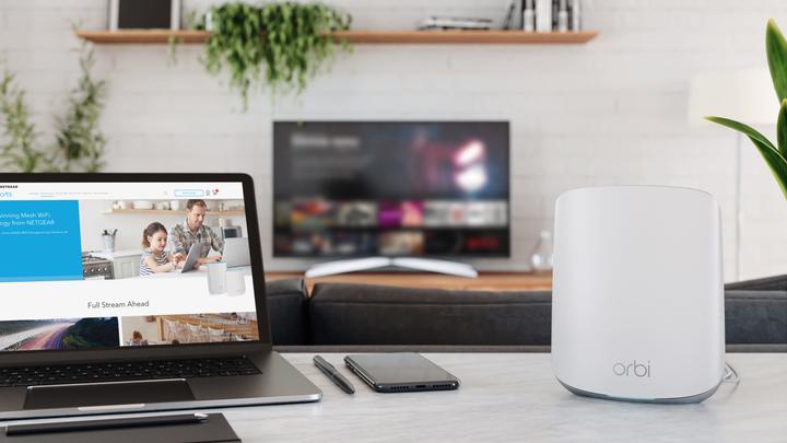Produktbild Netgear Orbi RBS350-100EUS Zusatz Satellit