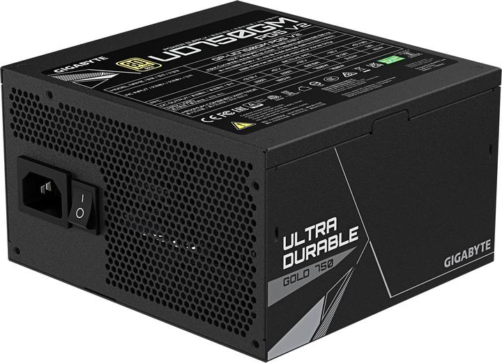 Produktbild Gigabyte CASE PSU ATX3.1 750W/GP-UD750GM PG5 V2 (750 W)