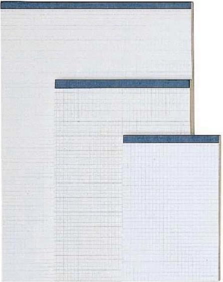 Image du produit BüroLine Bloc-notes (A4, Quadrillé)