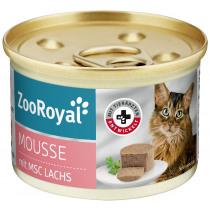Actual product image Zooroyal Mousse msc lachs (Adult, 1 pcs., 85 g)