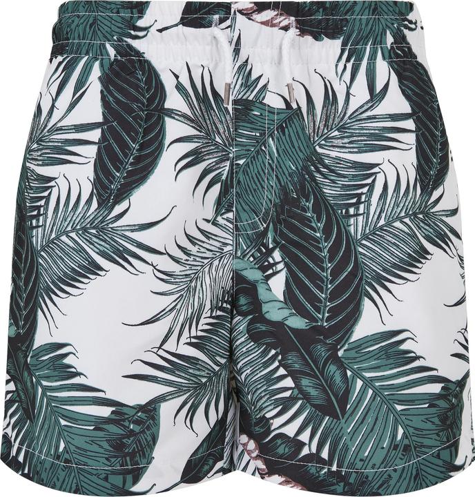 Produktbild Urban Classics Boys Pattern Swim Shorts (122, 128)