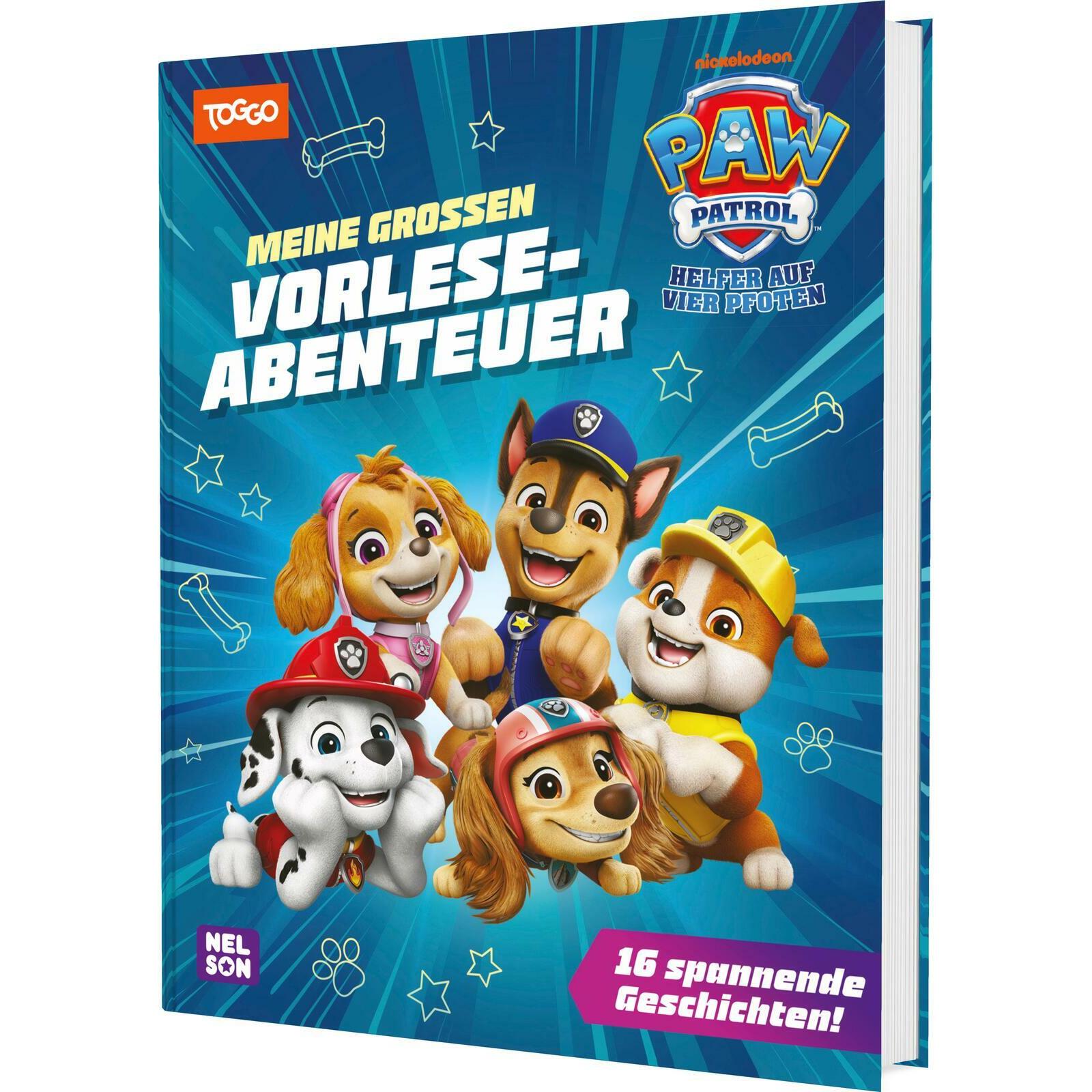 Geschichtenbuch: Meine grossen Vorleseabenteuer, Libro per bambini