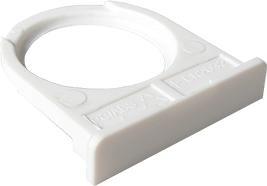 Produktbild Eldat RTS26-ACC-02-06P Batteriehalter weiss für Fenstergriffkontakt RTS26