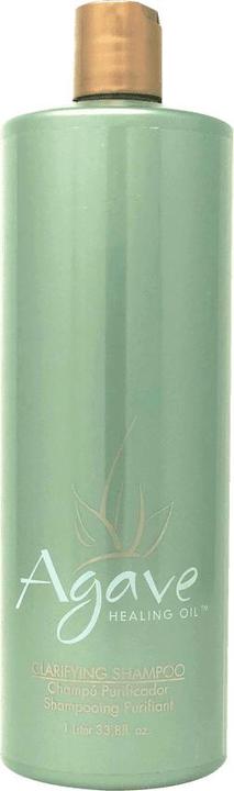 Actual product image Agave Healing Oil Clarifying Shampoo (1000 ml, Liquid shampoo)