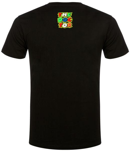 Actual product image VR46 T-Shirt Stripes 350304 (XL)