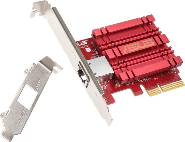 Actual product image ASUS Xg-C100c (Mini PCI Express)