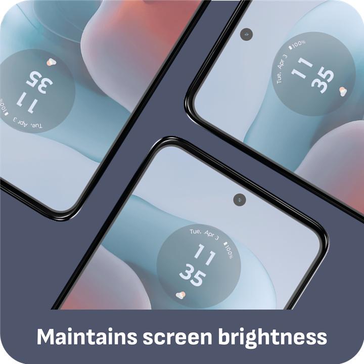 Produktbild Cazy Schutzglass Kompatibel mit Motorola Moto G34 Tempered Glass Hülle Kompatibel - Transparant - 2 Stück (2 Stk., Motorola Moto G34)