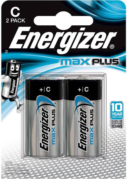 Produktbild Energizer Max Plus Alkaline (2 Stk., C, 8000 mAh)