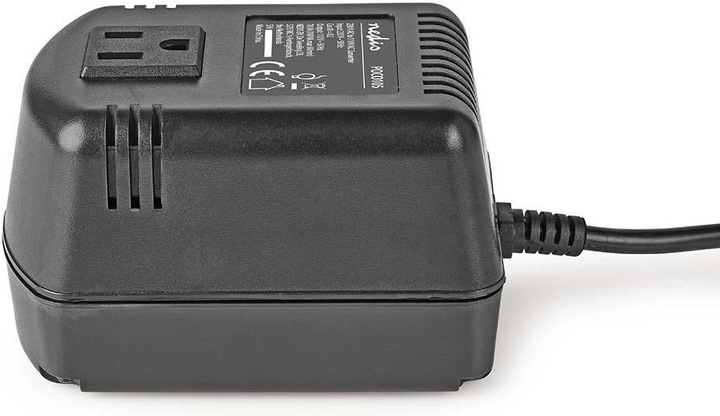 Produktbild Nedis Stromwandler Umrichter - Netzstromversorgung - 230 VAC 50 Hz - Ausgangsspannung: 110 VAC - 1