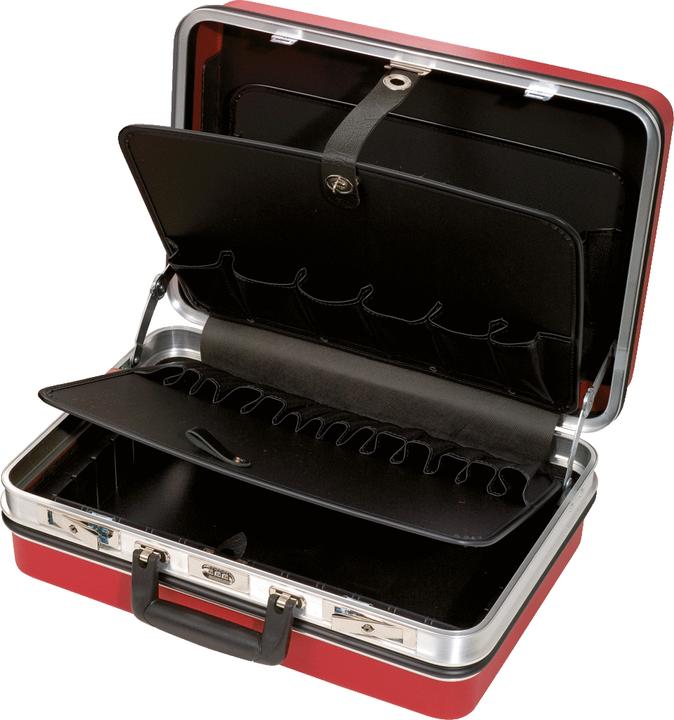 Produktbild KS Tools Hartschalenkoffer, leer, rot (2 Teile)