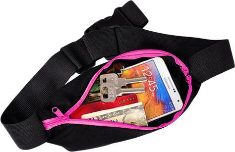 Image du produit JTI Ceinture de sport/sac de hanche - Bleu