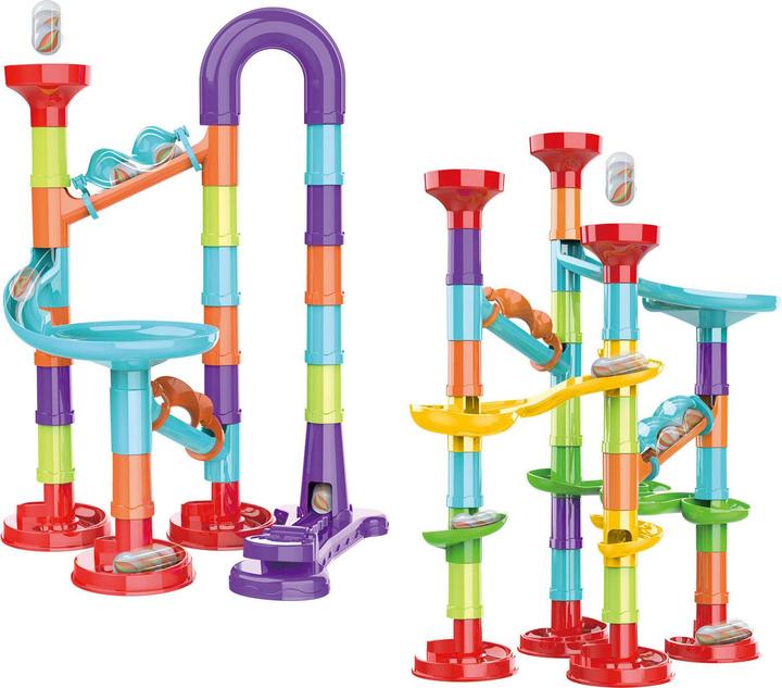 Actual product image Johntoy Marble Runway Super Run Set