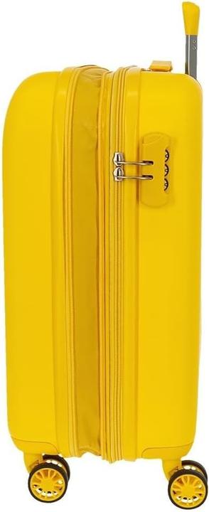 Actual product image Movom Rigid ABS Suitcase Set with Multidirectional Wheels and Combination Lock