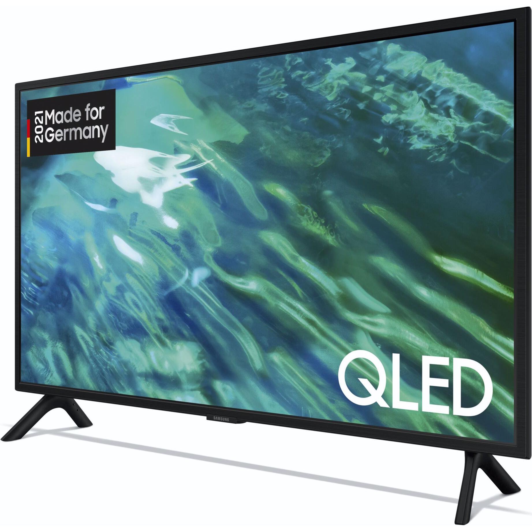 Thumbnail - Samsung GQ32Q50A (32", QLED, Full HD, 2021), TV, Schwarz