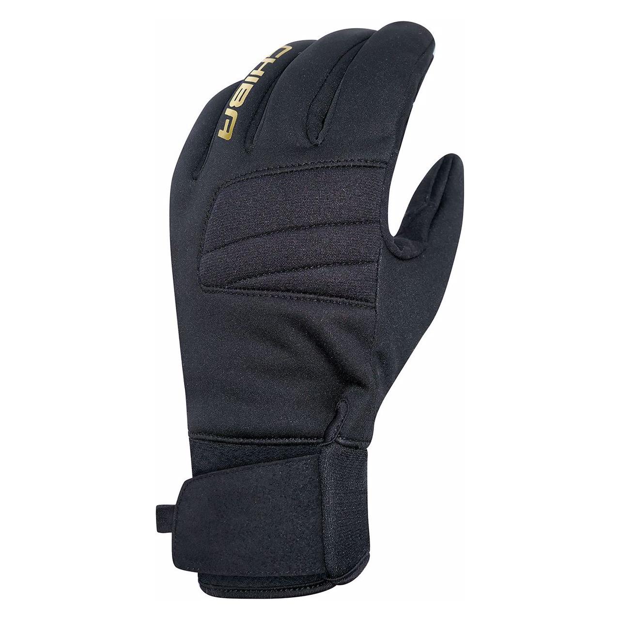 Chiba, Unisex, Handschuhe, Classic Handschuhe, Schwarz, (S)
