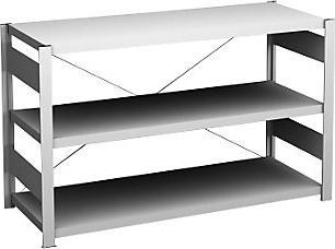 Actual product image kaiserkraft Sideboard plug-in shelf, light gray