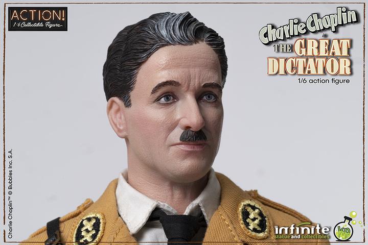 Produktbild Infinite Statue Charlie Chaplin Grosser Diktator Regelmässig
