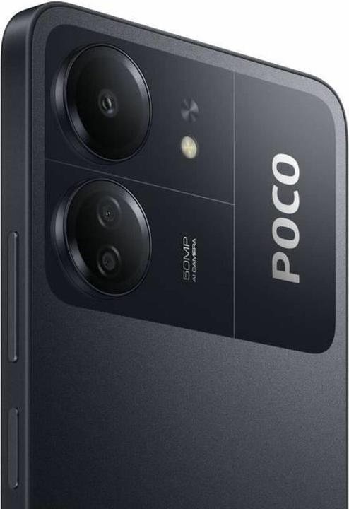 Actual product image Xiaomi Poco C65 (128 GB, Black, 6.74", Dual SIM, 4G)