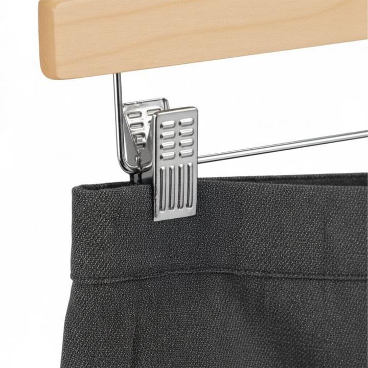 Actual product image Relaxdays Pants Hangers (12x)