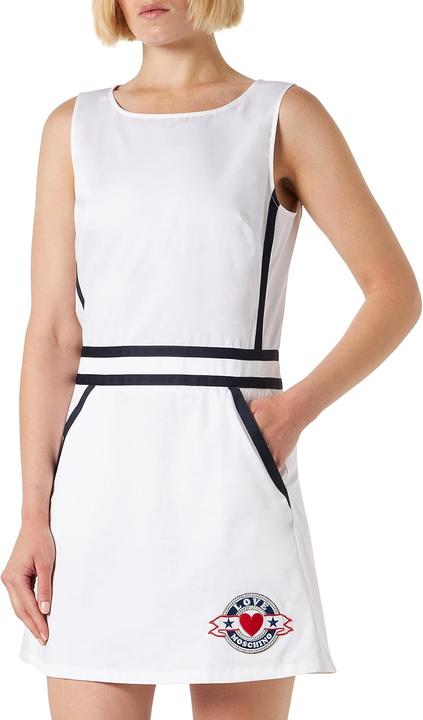Love Moschino Sleeveless A-Line Dress (38)