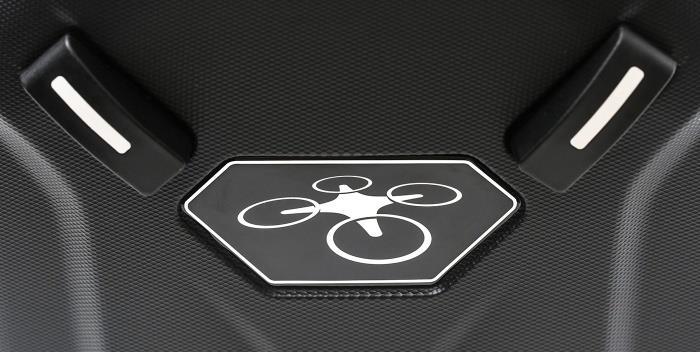 Produktbild DJI Phantom 3 Hardshell Rucksack (Drohnen Rucksack, DJI Phantom 2, DJI Phantom 3)