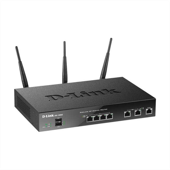 Immagine prodotto D-Link DSR-1000AC: Router WLAN-N Business