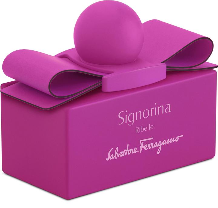 Actual product image Salvatore Ferragamo Signorina Ribelle Fashion Editions Eau De Parfum 50ml (Eau de parfum, 50 ml)