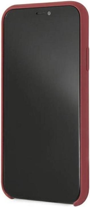 Actual product image Mercedes-Benz Hard Cover Silicone (Apple iPhone XR)