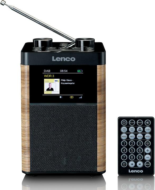 Immagine prodotto Lenco PDR-060WD (DAB, DAB, FM, Bluetooth)