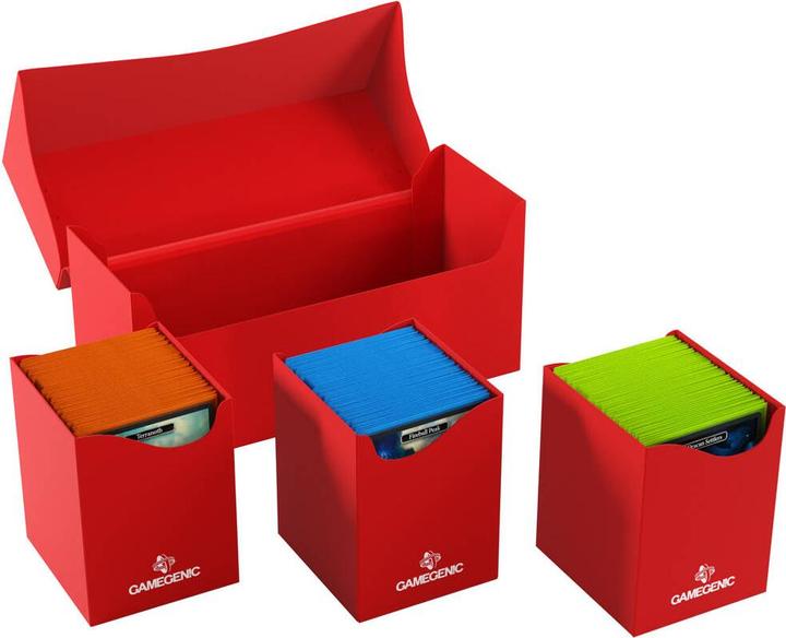 Gamegenic Drievoudige dekhouder 300+ XL Rood