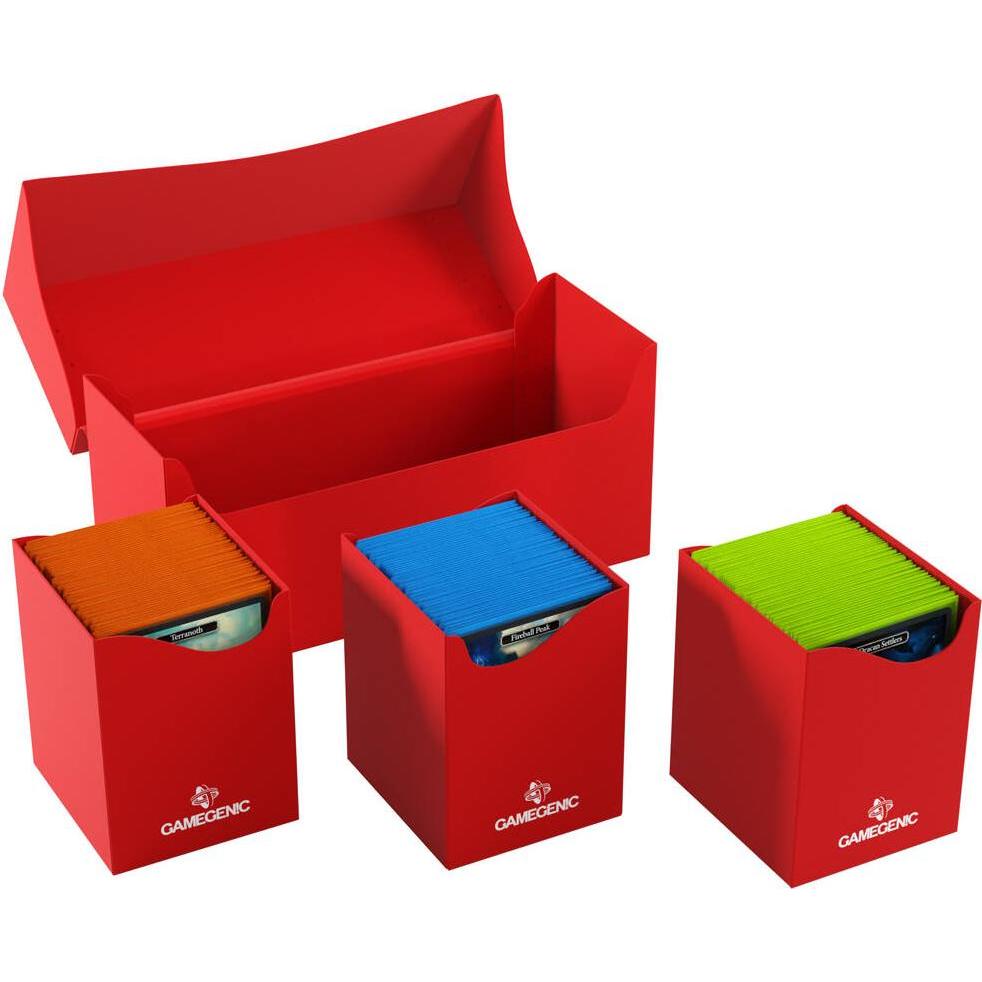 Gamegenic Triple Deck Holder 300+ XL Red