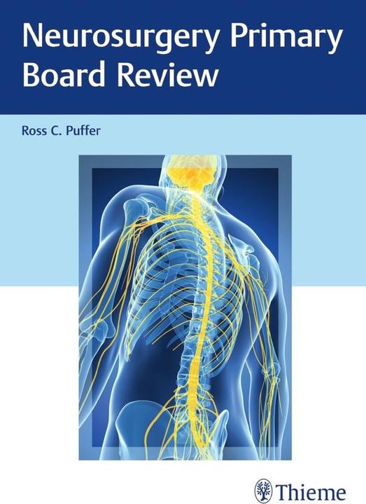 Produktbild Neurosurgery Primary Board Review (Englisch, Ross C. Puffer, 2019)