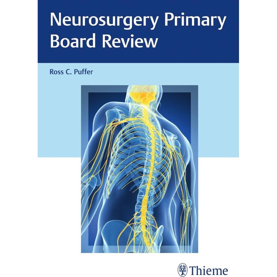 Neurosurgery Primary Board Review, Fachbücher