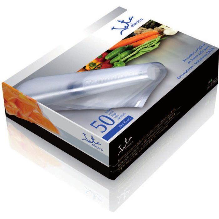 Jata R22X6 Plastic roll refill, Lebensmittelverpackung, Transparent